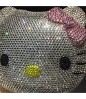 Luxury Rhinestone Handbag Hello Kitty