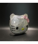 Luxury Rhinestone Handbag Hello Kitty