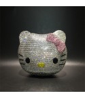 Luxury Rhinestone Handbag Hello Kitty