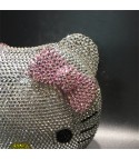 Luxury Rhinestone Handbag Hello Kitty