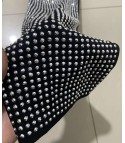 Quilopa rhinestone trousers