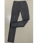 Quilopa rhinestone trousers