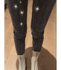 Quilopa rhinestone trousers