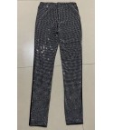 Quilopa rhinestone trousers