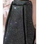 Quilopa rhinestone trousers