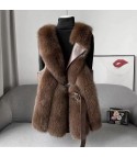 Gaia Faux Fur Vest