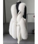 Gaia Faux Fur Vest