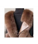 Gaia Faux Fur Vest