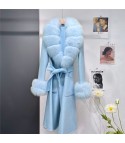 Wisa doublefur coat