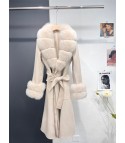 Cappotto doublefur Wisa