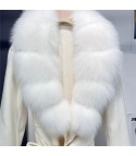 Wisa doublefur coat