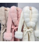 Wisa doublefur coat