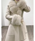 Cappotto doublefur Wisa