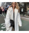 Long stuffed coat