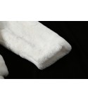 Cappotto peluches lungo