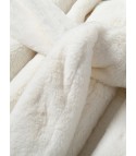 Cappotto peluches lungo