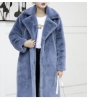 Long stuffed coat