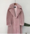 Long stuffed coat