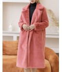 Long stuffed coat