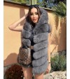 Taimand faux fur vest