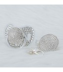 Lux rhinestone pacifier