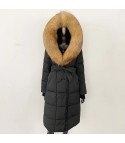 Judkil long down jacket