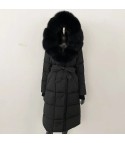 Judkil long down jacket