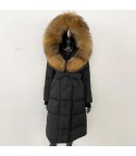 Judkil long down jacket