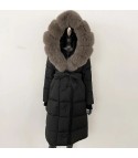 Judkil long down jacket