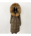 Judkil long down jacket