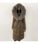 Judkil long down jacket