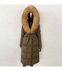 Judkil long down jacket