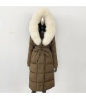 Judkil long down jacket