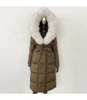 Judkil long down jacket