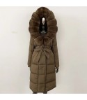 Judkil long down jacket