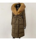 Judkil long down jacket