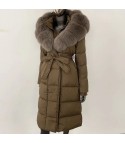 Judkil long down jacket