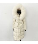 Judkil long down jacket