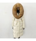 Judkil long down jacket