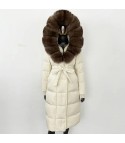 Judkil long down jacket