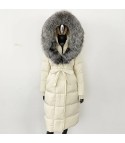 Judkil long down jacket