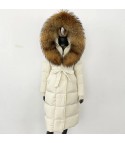 Judkil long down jacket