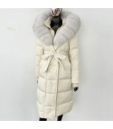 Judkil long down jacket