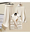 Briusy 3-piece knit set