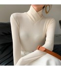 Bty crossover turtleneck sweater