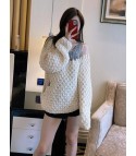 Alvy spider web sweater