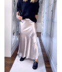 Parwi Satin Midi