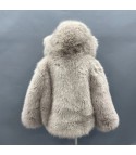 Baby ghrizly bear fur coat