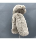 Baby ghrizly bear fur coat