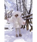 Baby ghrizly bear fur coat